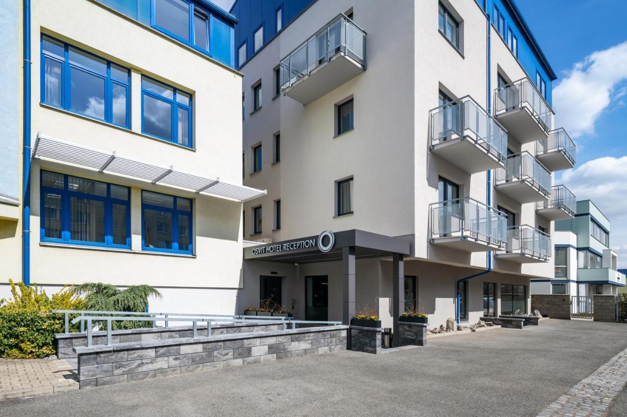 Hotel Osvit Mladá Boleslav Esterno foto
